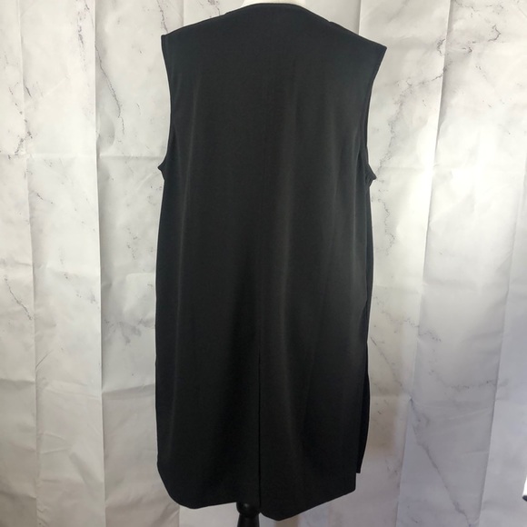 Simply Noelle Zippered Sleeveless Career Tunic - Picture 6 of 12